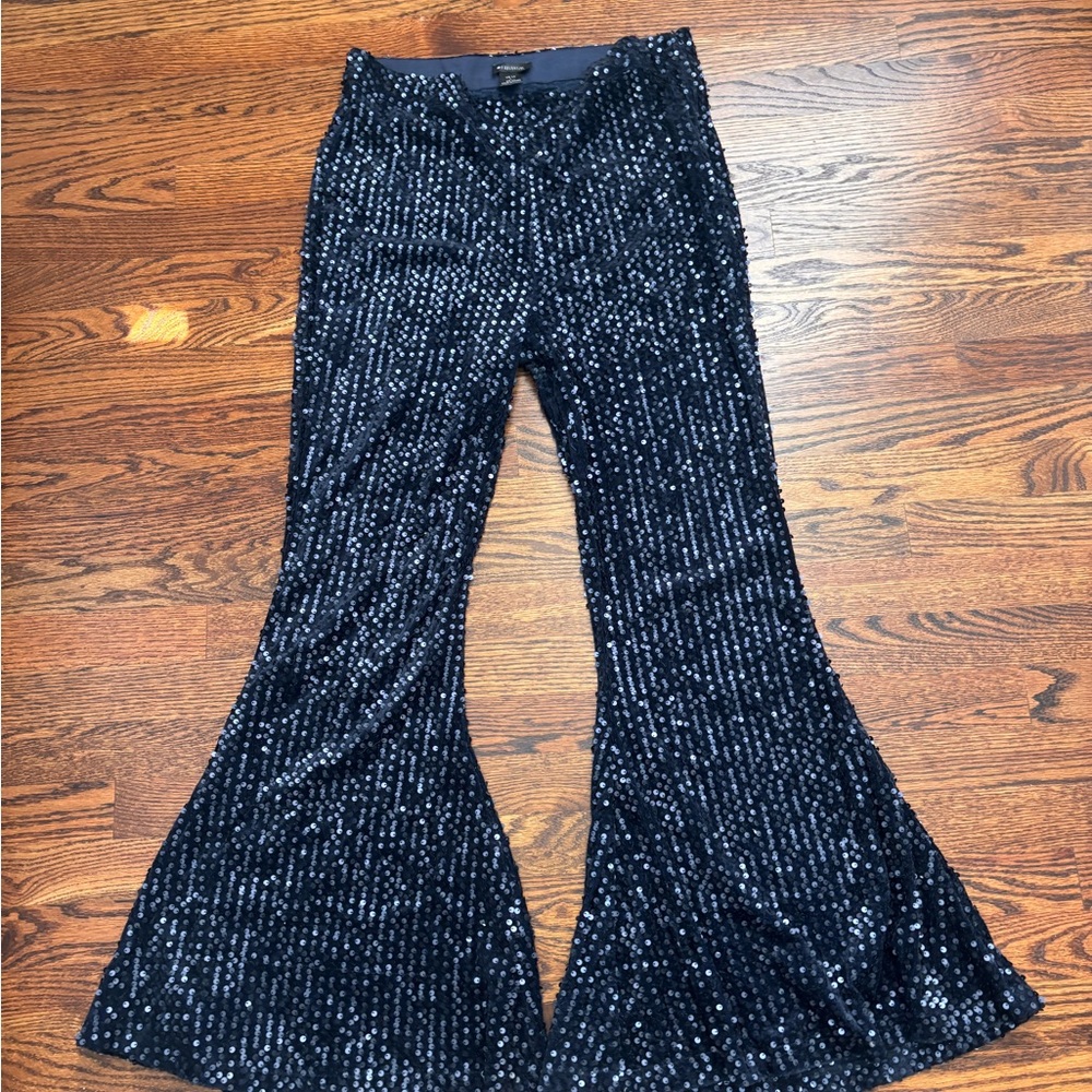 ModCloth Navy Blue Sequin Pants